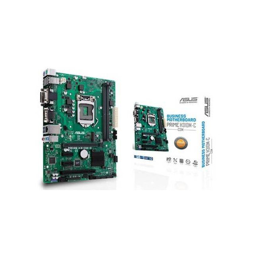 Asus PRIME H310M-C/CSM LGA1151/ Intel H310/ DDR4/ SATA3&USB3.1/ M.2/ A&GbE/ MicroATX Motherboard