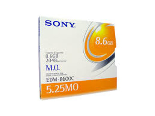 Sony 5.25" Magneto Optical Media Rewritable 8.6GB 8x