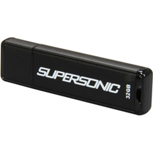 PEF32GSUSB - Patriot Memory Extreme Performance Supersonic 32 GB USB 3.0 Flash Drive - Black - External