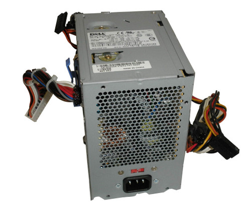 NPS-375AB - Dell 375-Watts Power Supply for Dimension 9100 9150 Precision 380