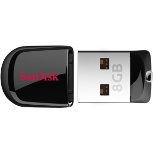 SDCZ33-016G-B35 - SanDisk Cruzer Fit SDCZ33-016G-B35 16 GB USB 2.0 Flash Drive - Black - External