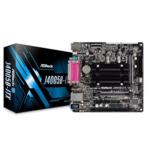 ASRock J4005B-ITX Intel J4005 2.7GHz/ DDR4/ SATA3&USB3.1/ A&V&GbE/ Mini-ITX Motherboard & CPU Combo