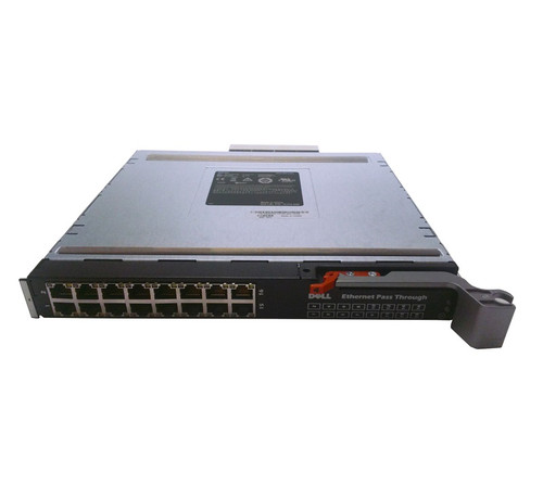 0WW060 - Dell PowerEdge M1000E 16-Port Ethernet PASS THROUGH Module