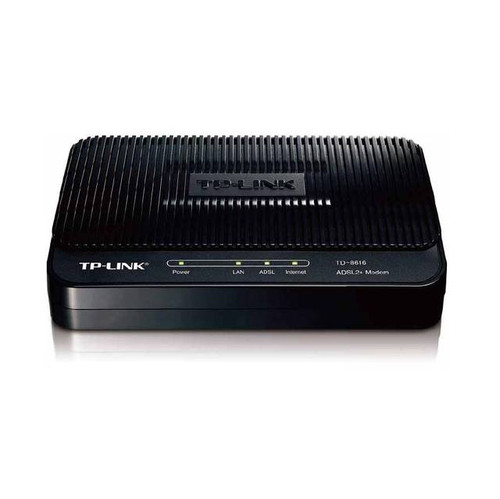 TP-Link TD-8616 ADSL2+ Ethernet Modem Router