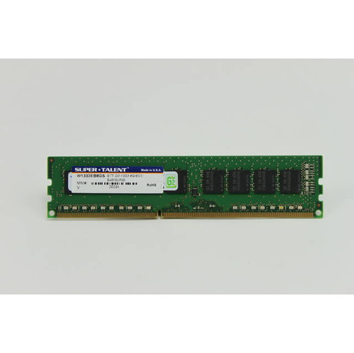 Super Talent DDR3-1333 8GB/512Mx8 ECC Samsung Chip Server Memory