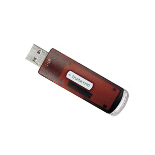 TS2GJFV10 - Transcend 2GB JetFlash V10 USB Flash Drive - 2 GB - USB