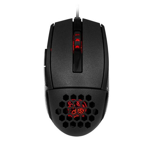 Thermaltake Tt eSPORTS VENTUS R MO-VER-WDOOBK-01 Wired USB Optical Gaming Mouse w/ 5000 DPI (Black)