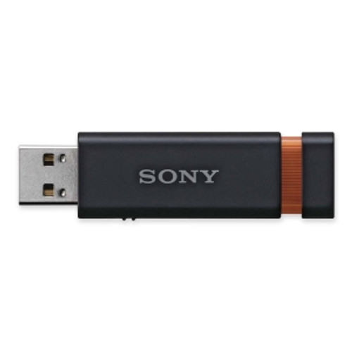 USM8GL - Sony 8GB Micro Vault Click USB 2.0 Flash Drive - 8 GB - USB - External