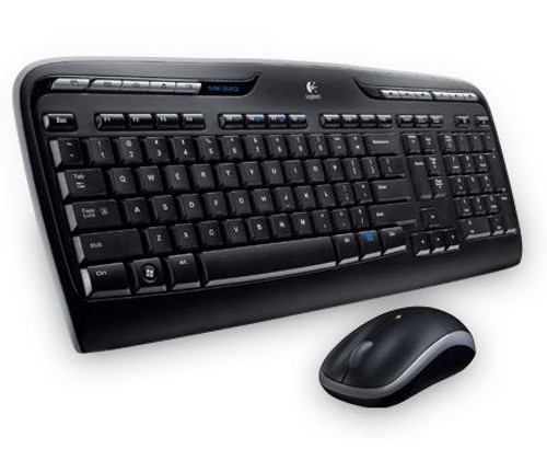 Logitech MK320 RF Wireless Black