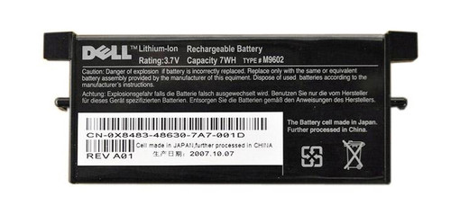 KR174 - Dell 3.7V 7WH RAID Controller Battery for PERC 5/E 6/E