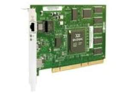 QLA4010C-E-SP - QLogic SANblade QLA4010C-E-SP iSCSI Host Bus Adapter - 1 x RJ-45 - PCI-X - 1Gbps