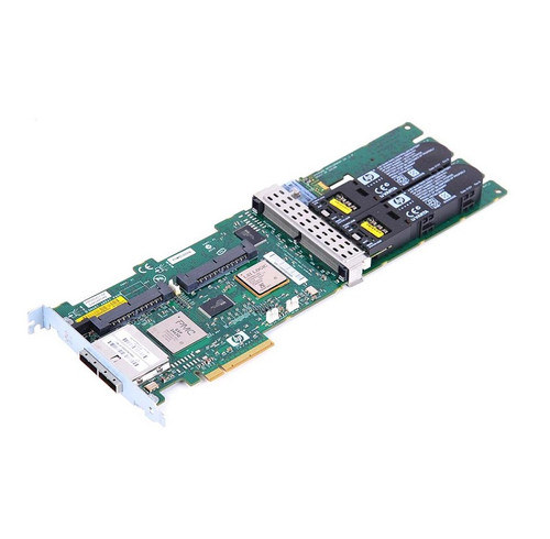 012609-000 - HP Smart Array P800 16-Port PCI-Express SAS RAID Controller Card with 512MB BBWC (Battery Backed Write Cache)