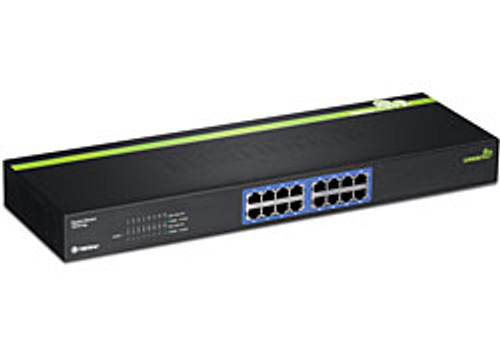 Trendnet TEG-S16G Unmanaged network switch Black network switch