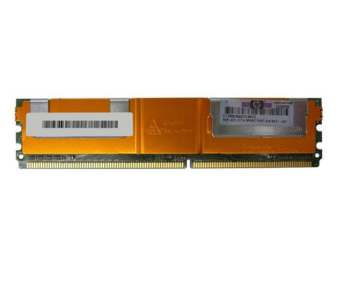 416471-001 - HP 1GB PC2-5300 DDR2-667MHz ECC Fully Buffered CL5 240-Pin DIMM Dual Rank Memory Module