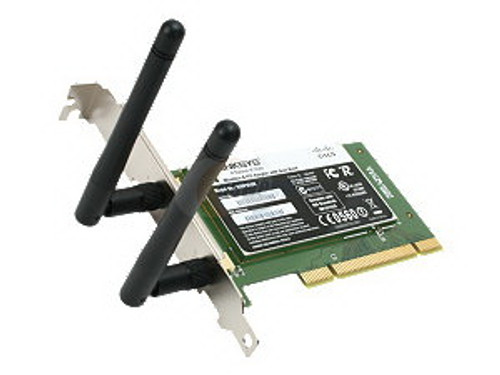 WMP600N - Linksys Wireless-N PCI Adapter with Dual-Band Network Adapter