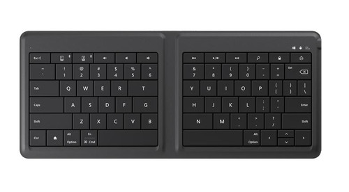 Microsoft GU5-00001 Bluetooth QWERTY English Black keyboard