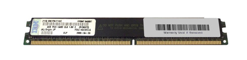 46C0516 - IBM 4GB(1X4GB)800MHz PC2-6400 240-Pin CL6 ECC Registered DDR2 SDRAM VLP RDIMM IBM Memory Kit for B