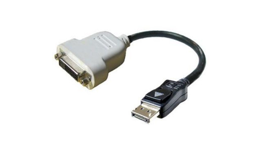 23NVR - Dell DP TO DVI (DISPLAY -Port - DVI) Cable ADAPTE