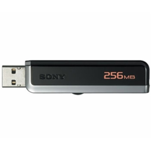 USM256J - Sony 256MB Micro Vault USB 2.0 Flash Drive - 256 MB - USB