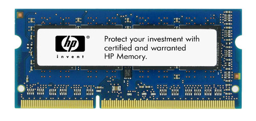 646801-001 - HP 4GB (1x4GB) 1333Mhz PC3-10600 Cl9 ECC Unbuffered DDR3 SDRAM SoDimm Memory