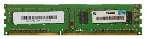 B4U36AT - HP 4GB PC3-12800 DDR3-1600MHz non-ECC Unbuffered CL11 240-Pin DIMM Memory Module
