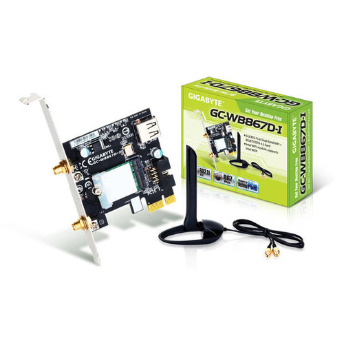 GIGABYTE GC-WB867D-I REV 4.2 Exclusive Bluetooth 4.2/WiFi Expansion Card