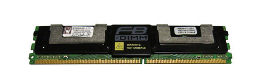 KVR667D2D8F5K2/4G - Kingston 4GB Kit (2 X 2GB) PC2-5300 DDR2-667MHz ECC Fully Buffered CL5 240-Pin DIMM Dual Rank x8 Memory (Kit of 2)