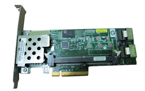 462862-B21 - HP Smart Array P410 PCI-Express x8 Serial Attached SCSI (SAS) 300Mbps Low Profile RAID Storage Controller Card 256MB BBWC (Battery Backed Write Cache)