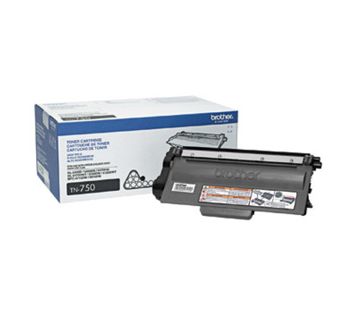 Brother TN-750 Laser cartridge 8000pages Black laser toner & cartridge