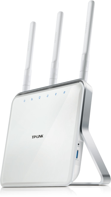 TP-LINK Archer C8 Dual-band (2.4 GHz / 5 GHz) Gigabit Ethernet White wireless router
