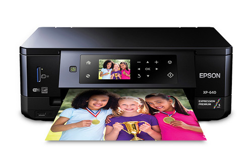 Epson Expression Premium XP-640 5760 x 1440DPI Inkjet A4 13ppm Wi-Fi