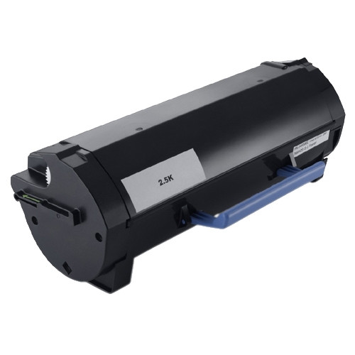 DELL RGCN6 Laser cartridge 2500pages Black laser toner & cartridge