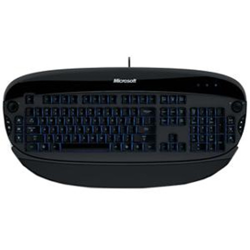 9VU-00003 - Microsoft Reclusa Gaming Keyboard USB Black French (Canada)