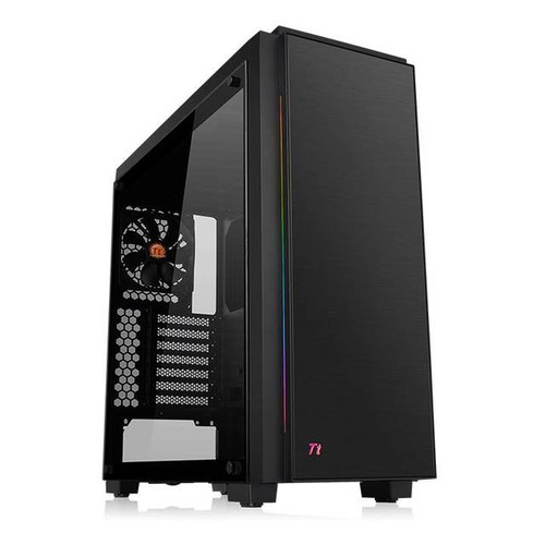 Thermaltake Versa C23 TG RGB Edition CA-1H7-00M1WN-00 No Power Supply ATX Mid Tower (Black)