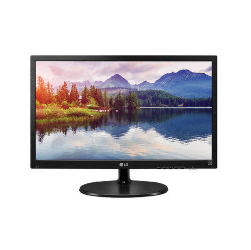 LG Electronics 19M38D-B 19 inch 600:1 5ms VGA/DVI LED LCD Monitor (Black)