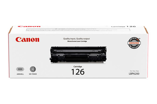Canon Cartridge 126 Laser cartridge
