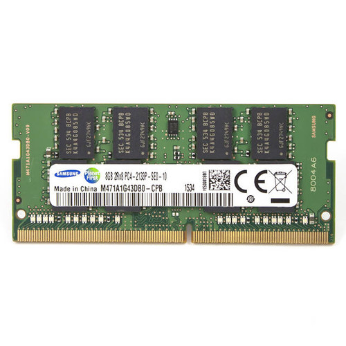 Samsung DDR4-2133 8GB/512Mx64 CL15 Notebook Memory