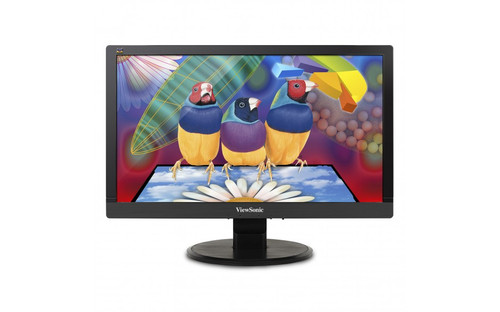 Viewsonic Value Series VA2055SM 19.5" Full HD LCD/TFT Matt Black Flat computer monitor LED display