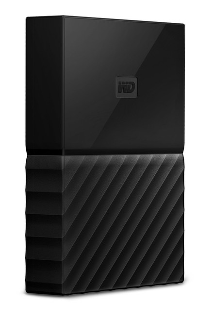 Western Digital My Passport 2000GB Black external hard drive