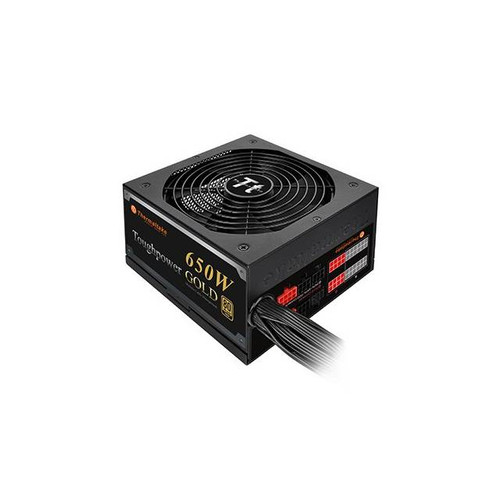 Thermaltake Toughpower PS-TPD-0650MPCGUS-1 650W 80 PLUS Gold ATX12V 2.3 & EPS12V 2.92 Power Supply (Black)