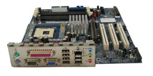 49P1599 - IBM 533MHz FSB System Board 10/100 Ethernet with AGP for NETVISTA M42