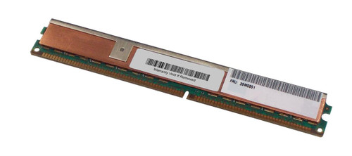 39M5851 - IBM 2GB(1X2GB)400MHz PC-3200 184-Pin CL3 ECC DDR SDRAM RDIMM VLP IBM Upgrade Memory Kit for SYS