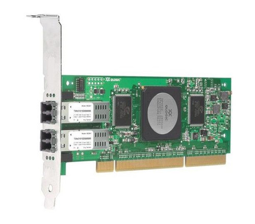 39M6019 - IBM DS4000 4GB Dual Port 64-bit 133MHz PCI-X Fibre Channel Host Bus Adapter with Standard Bracket