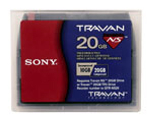 Sony QTRNS20 Travan 20GB Backup Tape -  Pack