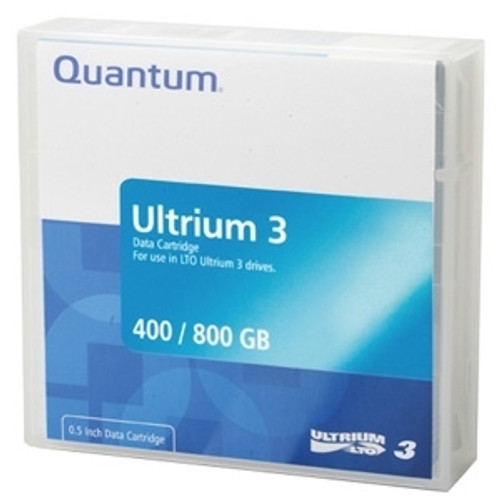 MR-L3MQN-BC - Quantum LTO Ultrium 3 Prelabeled Tape Cartridge - LTO Ultrium LTO-3 - 400GB (Native) / 800GB (Compressed)