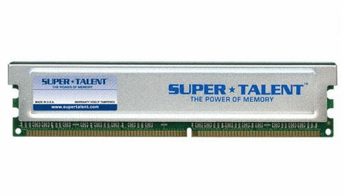 Super Talent DDR2-667 2GB/128x8 S-RIGID Memory