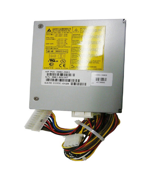DPS125EB1A - HP 120-Watts Power Supply for Vl410 M600