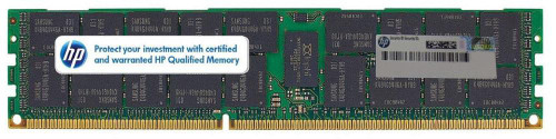 653399-001 - HP 4GB PC3-10600 DDR3-1333MHz ECC Registered CL9 240-Pin DIMM Dual Rank Memory Module