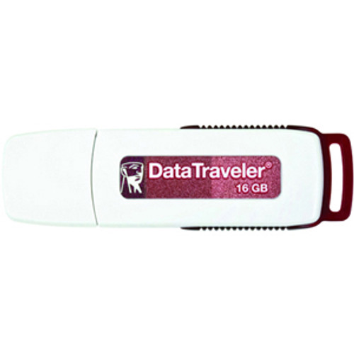 DTI/16GB - Kingston 16GB DataTraveler USB 2.0 Flash Drive - 16 GB - USB - External