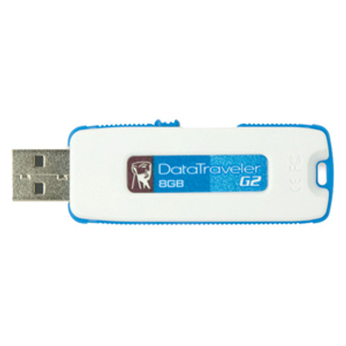 DTIG2/8GB-2P - Kingston 8GB Data Traveler G2 USB 2.0 Flash Drive - 8 GB - USB